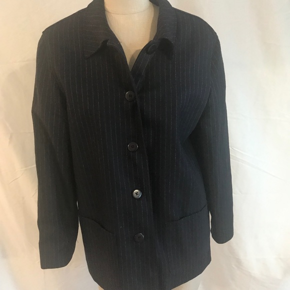 Vintage Giorgio Saint Angelo 5 Button Blazer 8 - Picture 1 of 3